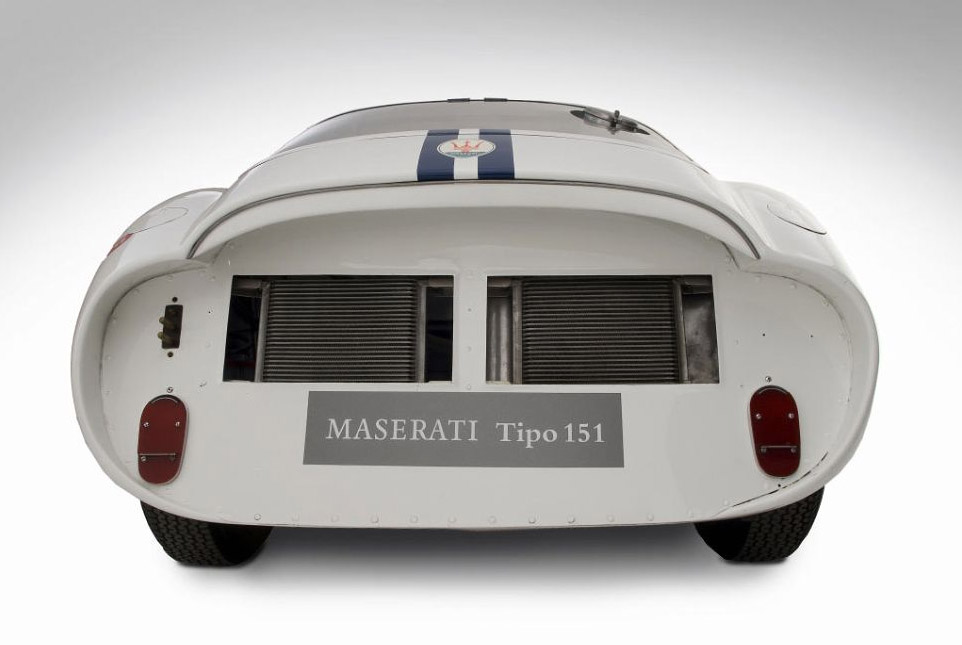 1962 Maserati Tipo 151