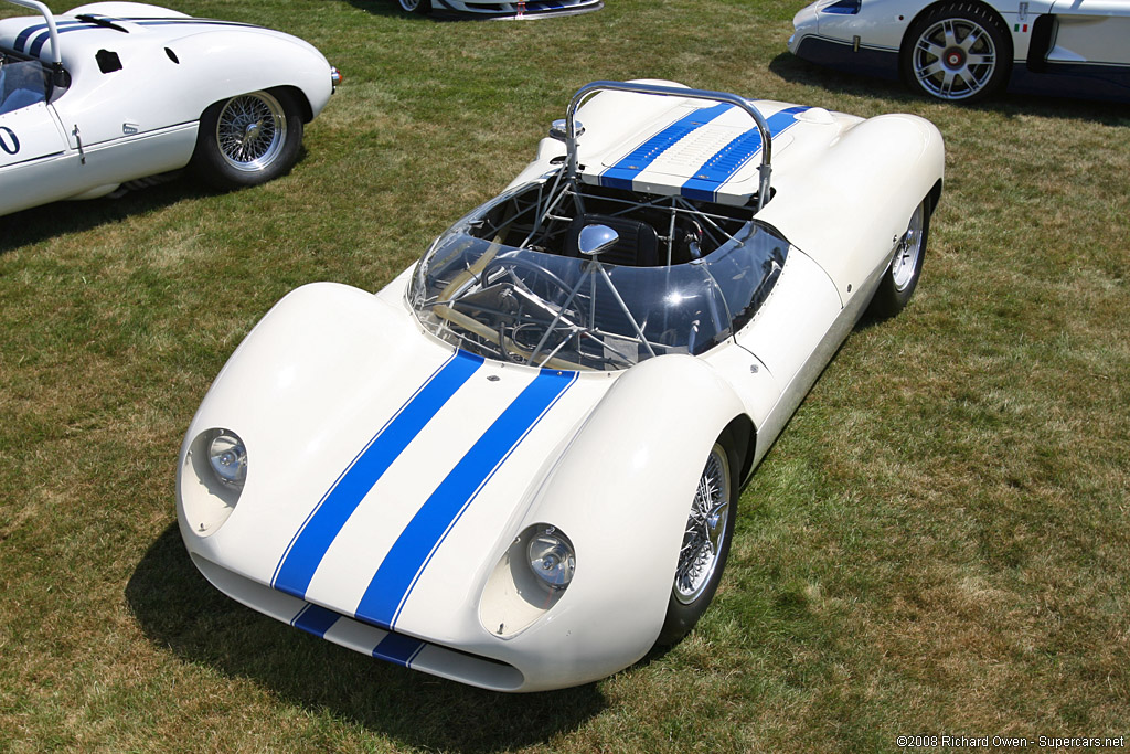 1962 Maserati Tipo 64 Supercage