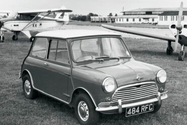 1962 Morris Mini Cooper S