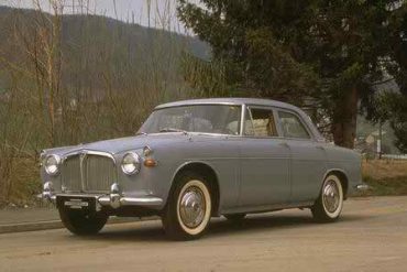 1962 Rover 3.0 Litre