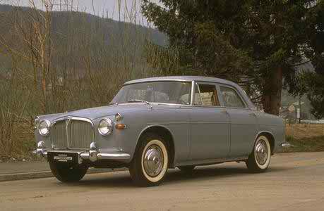 1962 Rover 3.0 Litre