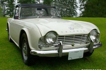 1962 Triumph TR4