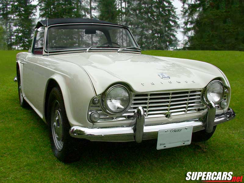 1962 Triumph TR4