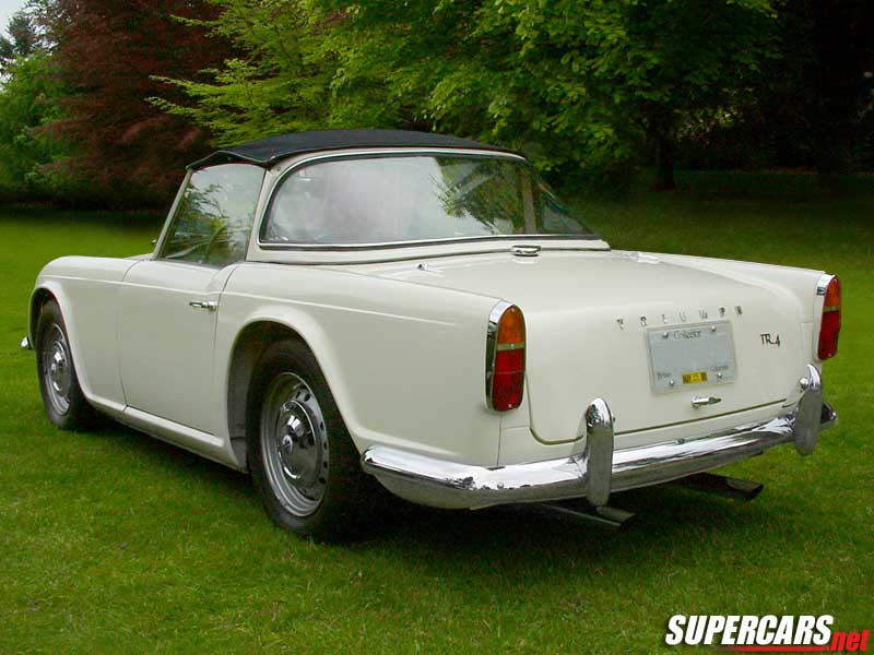 1962 Triumph TR4