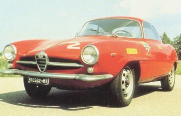 1963 Alfa Romeo Giulia Sprint Speciale