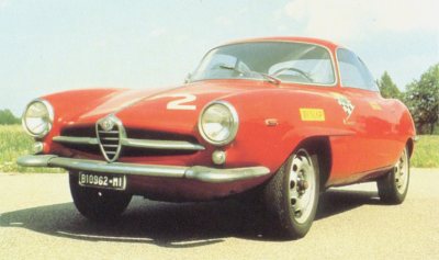 1963 Alfa Romeo Giulia Sprint Speciale