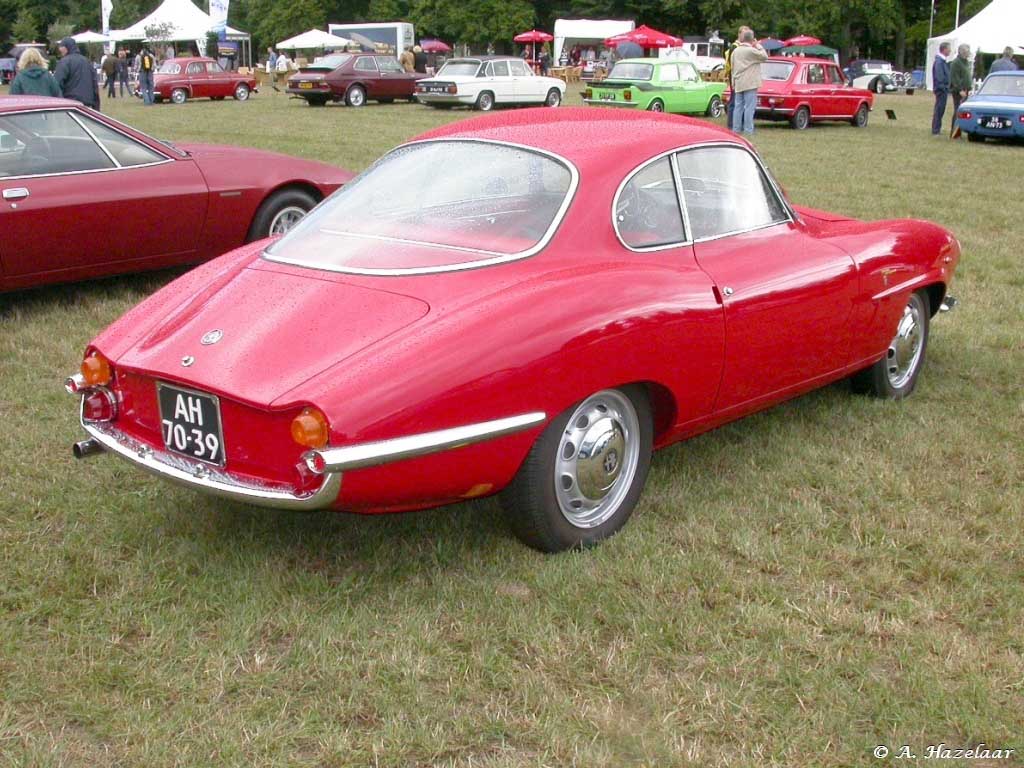 1963 Alfa Romeo Giulia Sprint Speciale