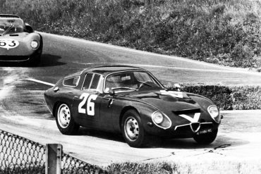 1963 Alfa Romeo Giulia TZ