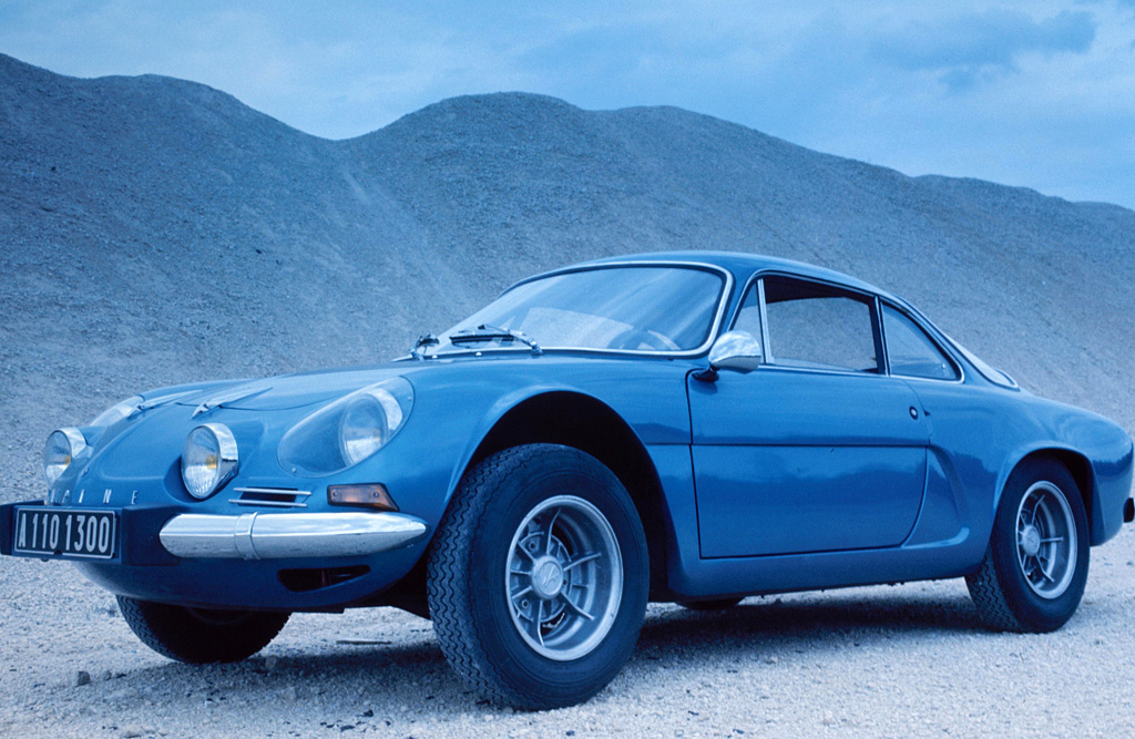 Renault alpine a110 rally the agaci 1963 cheinisse lefebvre 1/43 