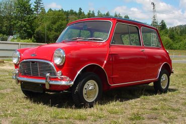 1963 Austin Mini Cooper S