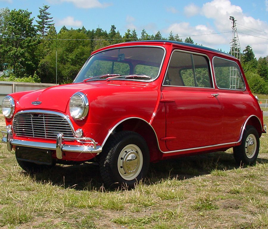 1963 Austin Mini Cooper S