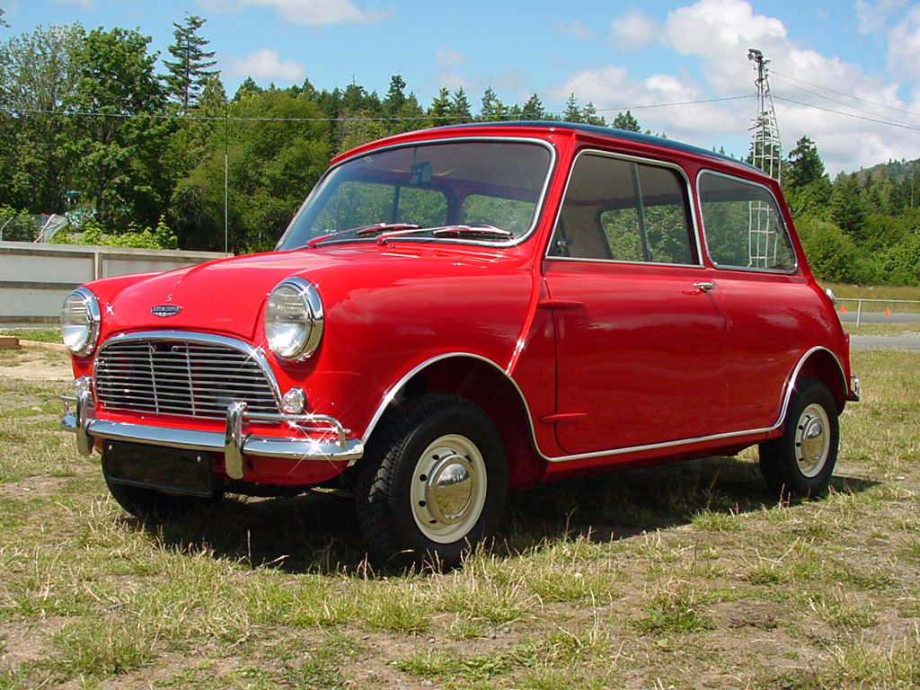 1963 Austin Mini Cooper S