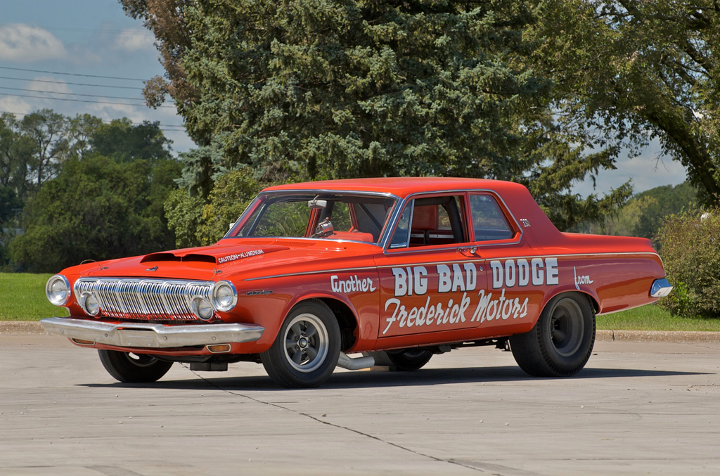 1963 Dodge 330 Max Wedge Lightweight