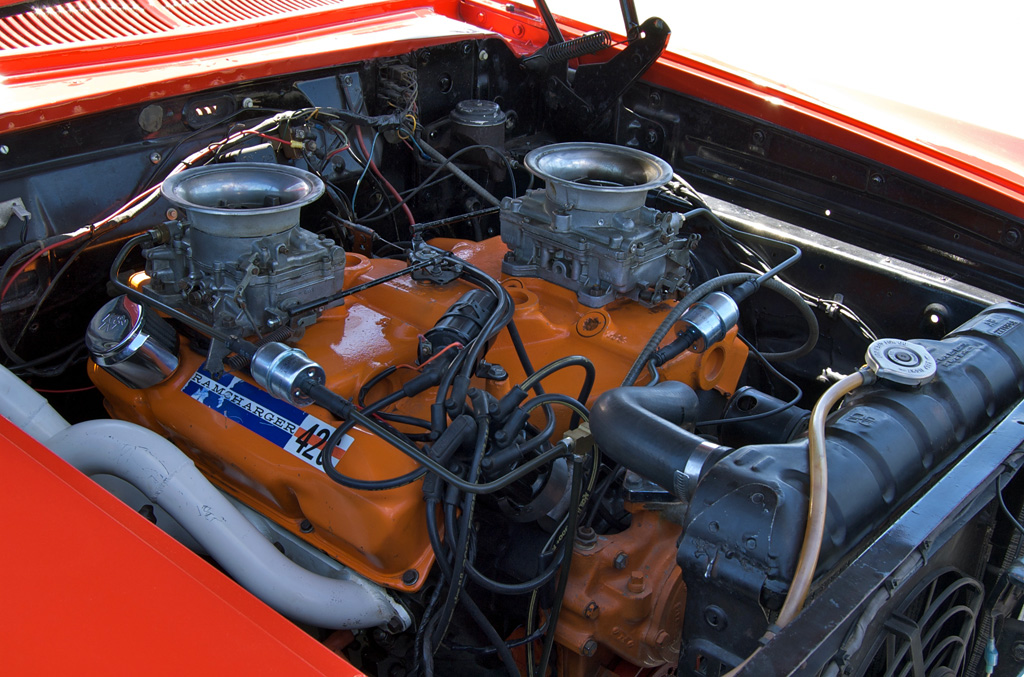 1963 Dodge 330 Max Wedge Lightweight
