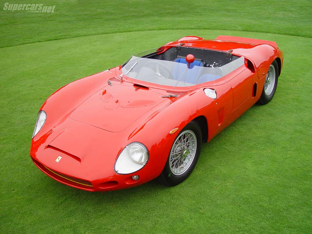 1963 Ferrari 196 SP