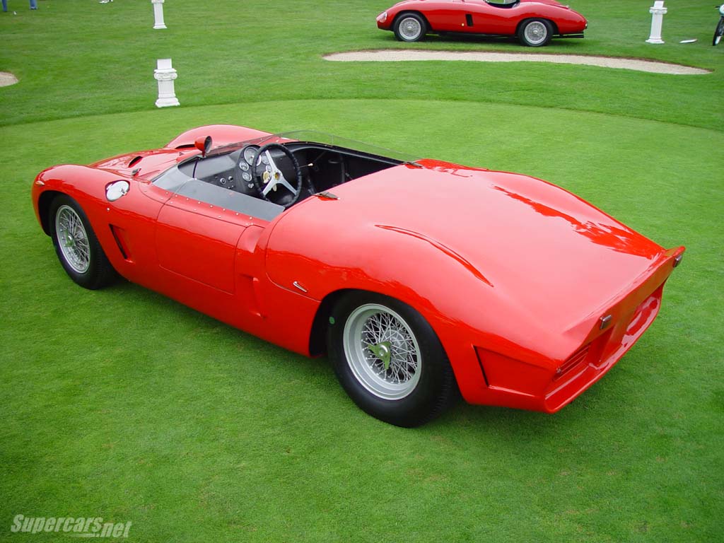 1963 Ferrari 196 SP