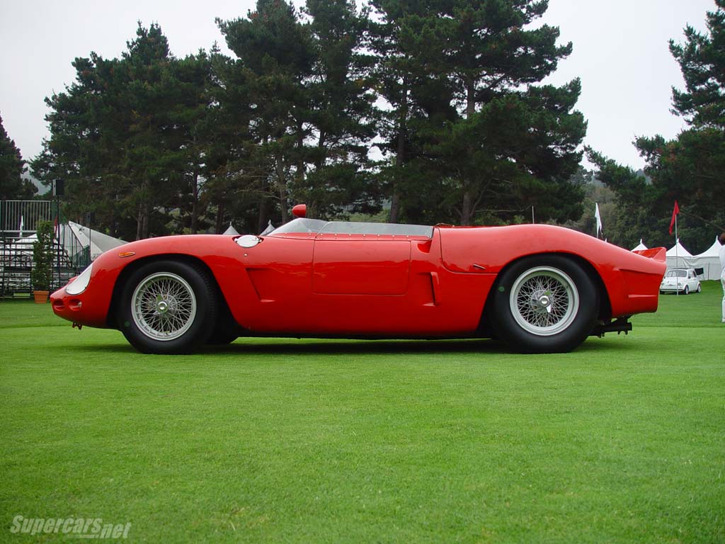 1963 Ferrari 196 SP