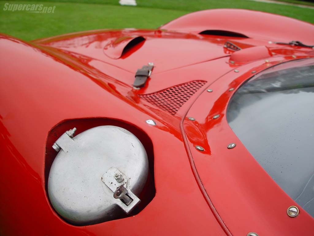 1963 Ferrari 196 SP