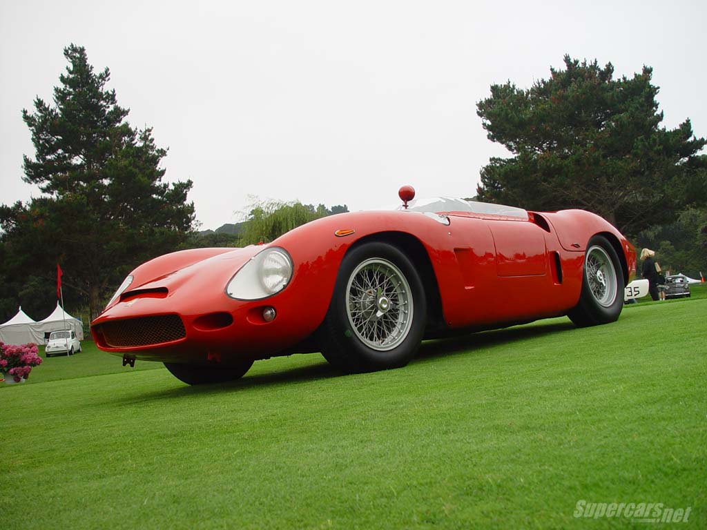 1963 Ferrari 196 SP