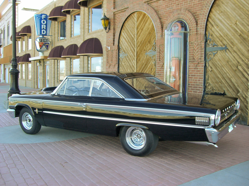 1963 Ford Galaxie 500 Fastback