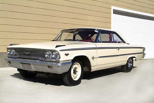 1963 Ford Galaxie 500 Lightweight Ford Supercars Net