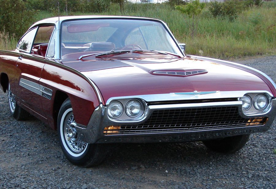 1963 Ford Thunderbird Italien Fastback