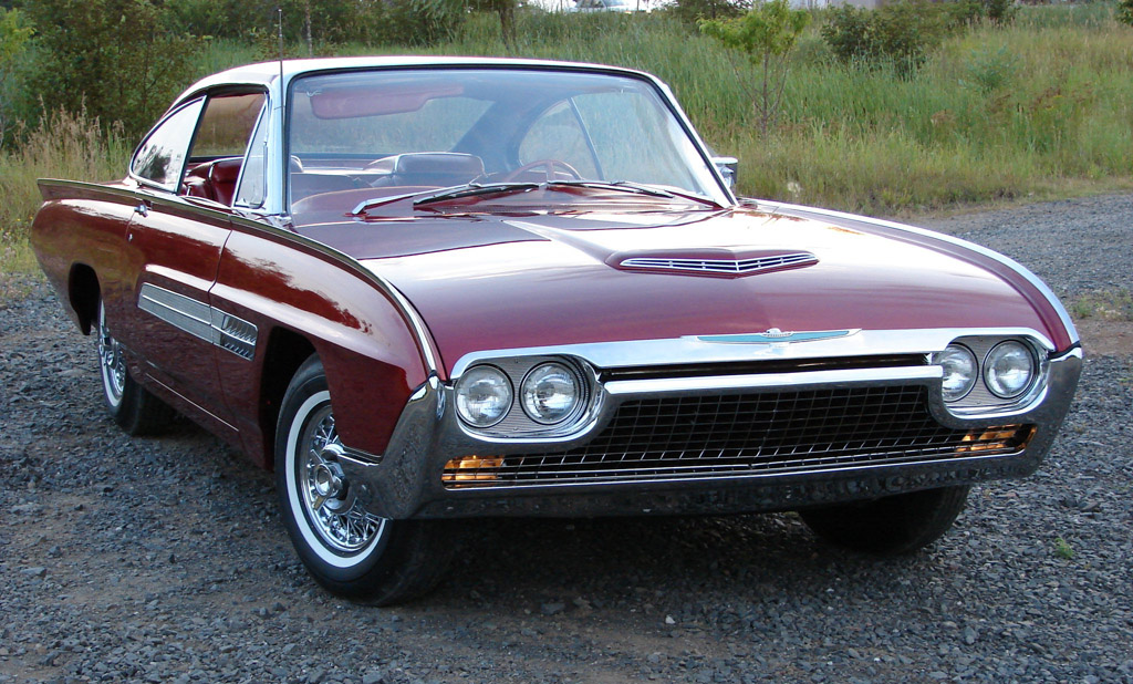 1963 Ford Thunderbird Italien Fastback