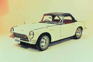 1963 Honda S500