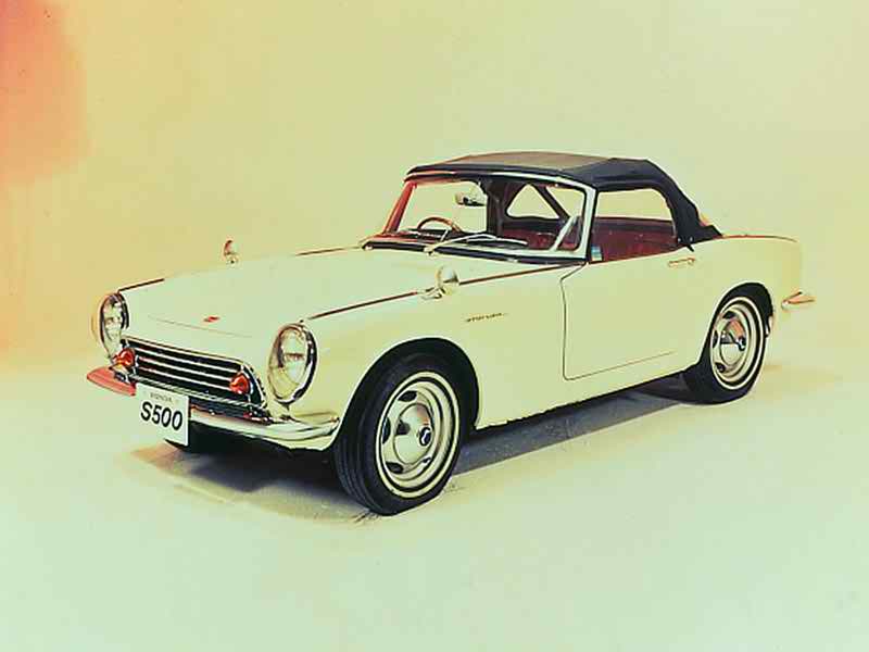 1963 Honda S500 Honda Supercars Net