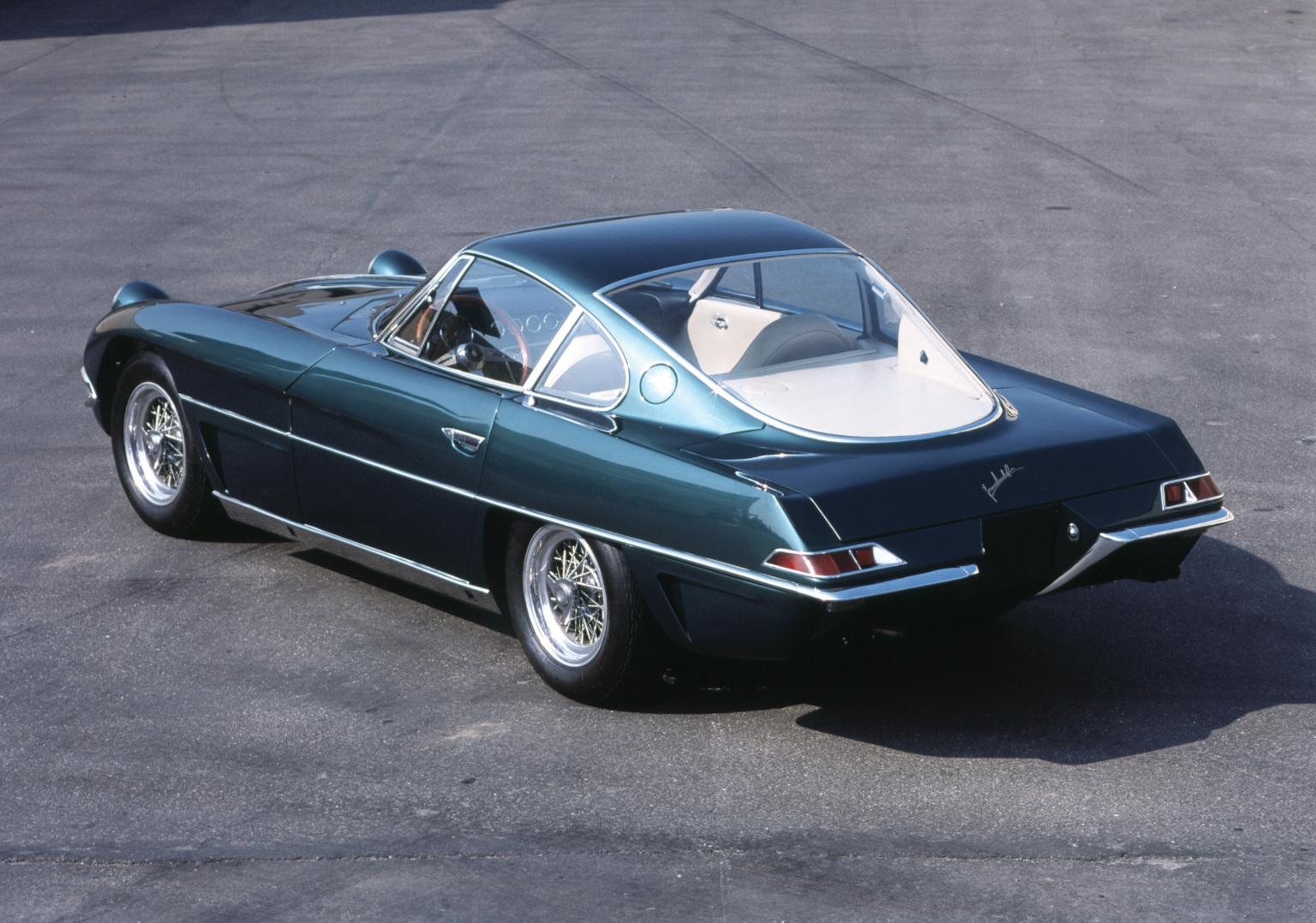 1963 Lamborghini 350 GTV | Lamborghini | SuperCars.net