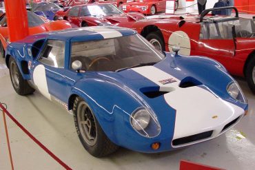 1963 Lola Mk6 GT