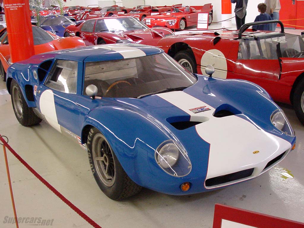 1963 Lola Mk6 GT