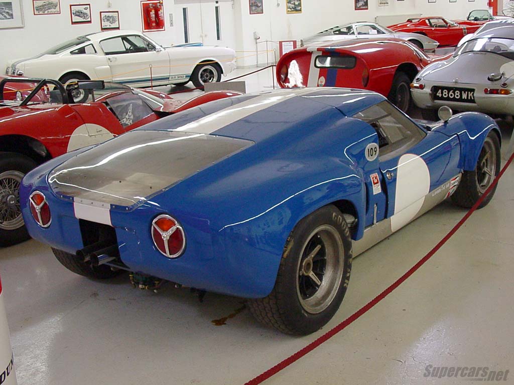 1963 Lola Mk6 GT
