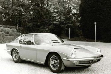 1966→1970 Maserati Mistral