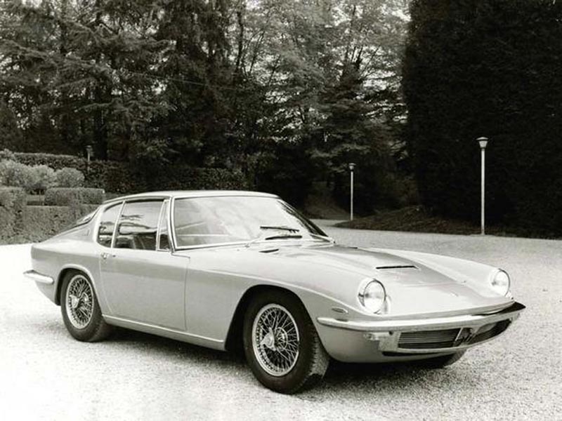 1966→1970 Maserati Mistral