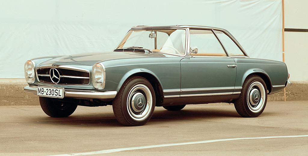 1963→1937 Mercedes-Benz 230 SL