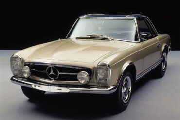 1963→1937 Mercedes-Benz 230 SL