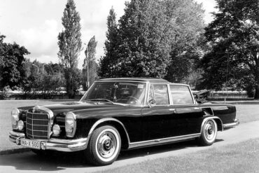 1963→1981 Mercedes-Benz 600 Landaulet