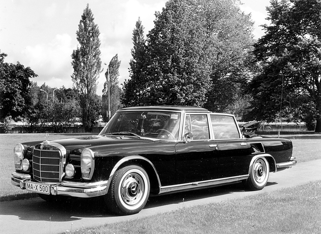 1963→1981 Mercedes-Benz 600 Landaulet