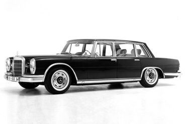 1963→1981 Mercedes-Benz 600 Limousine