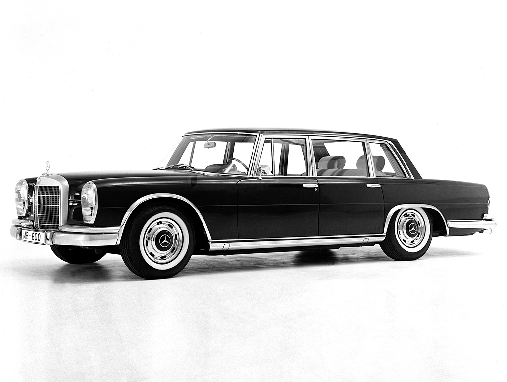 1963→1981 Mercedes-Benz 600 Limousine