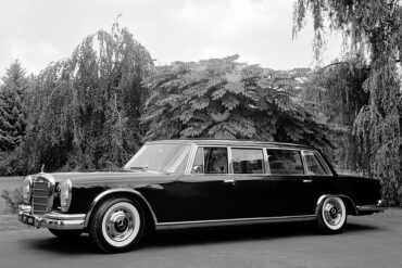 1963→1981 Mercedes-Benz 600 Pullman Limousine