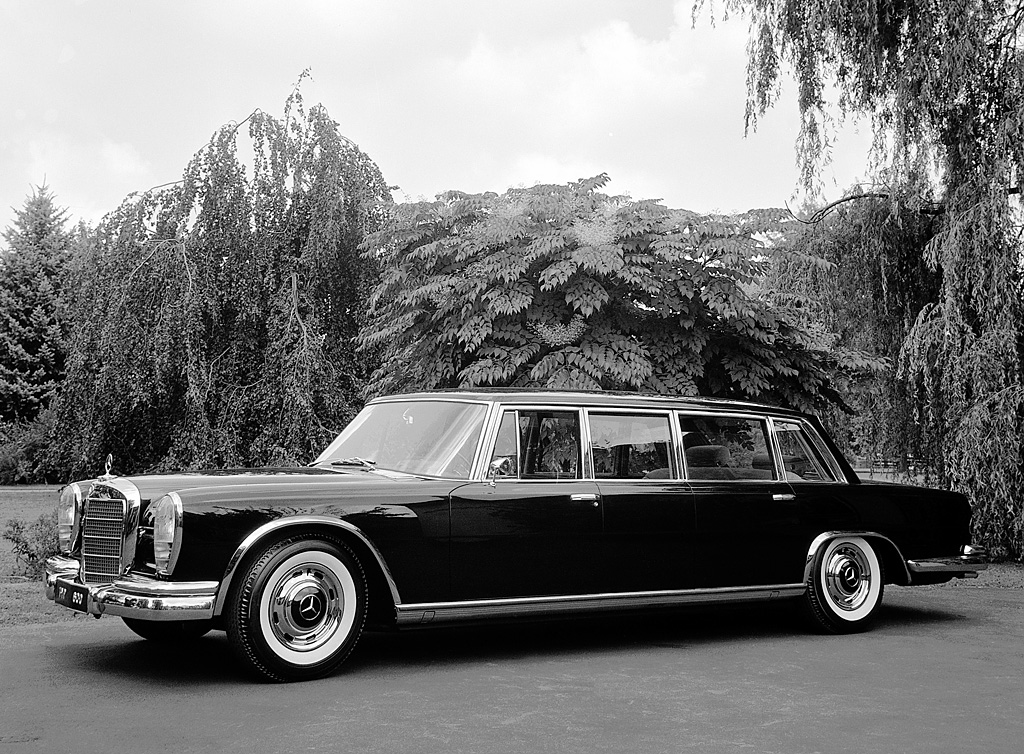 1963→1981 Mercedes-Benz 600 Pullman Limousine