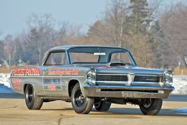 1963 Pontiac Catalina 421 Super Duty ‘Swiss Cheese’