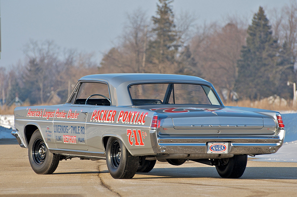 1963 Pontiac Catalina 421 Super Duty ‘Swiss Cheese’