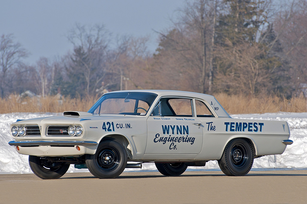 1963 Pontiac Tempest Coupe 421 Super Duty