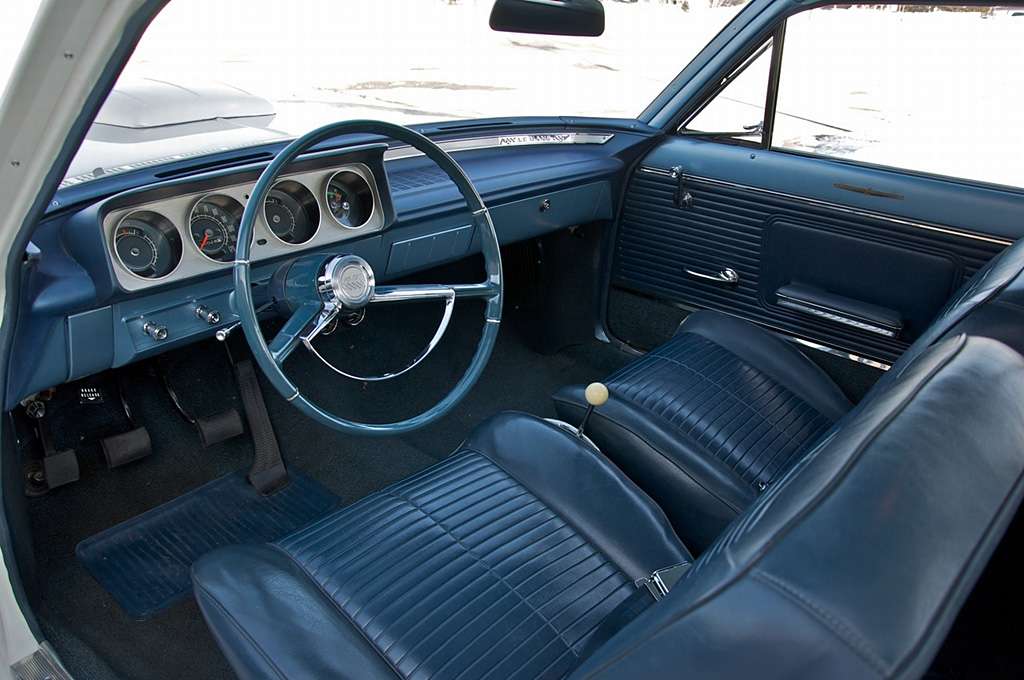 1963 Pontiac Tempest Coupe 421 Super Duty