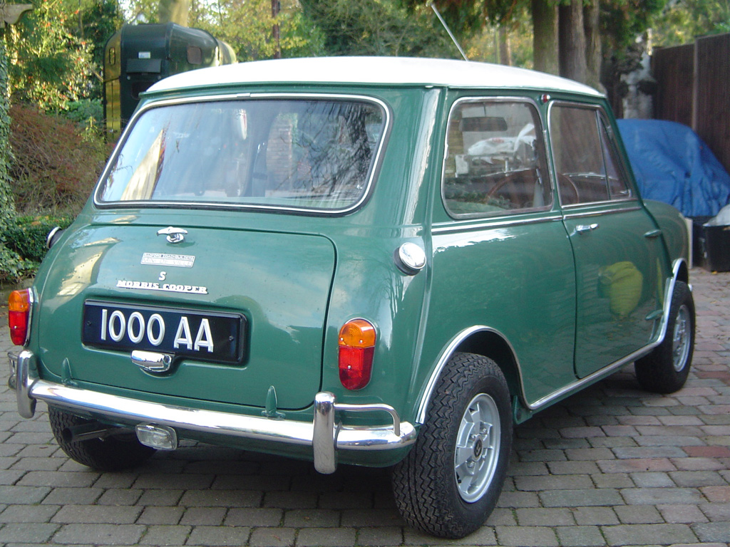 1963→1965 Radford Mini de Ville