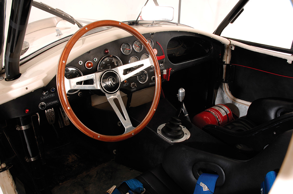 1963 Shelby Competition Cobra 289 Le Mans Hardtop
