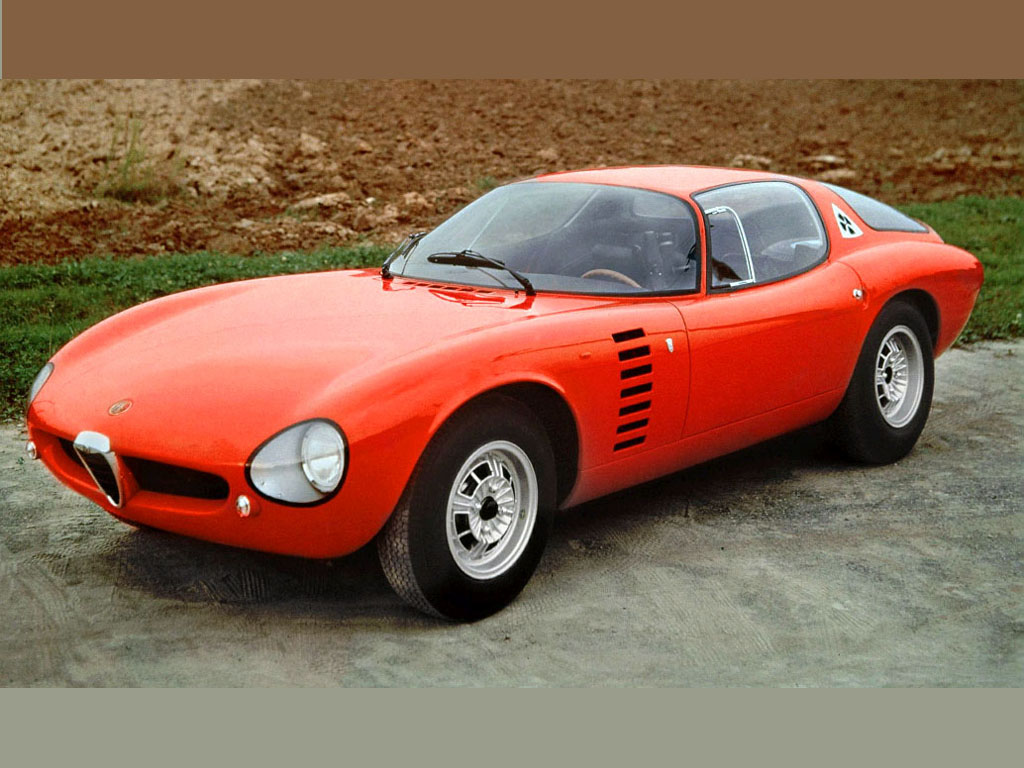 1964 Alfa Romeo Canguro Concept